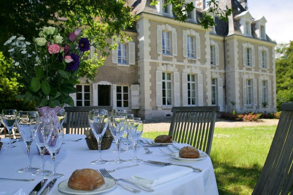 Chateau Du Breuil 舍维尼 外观 照片