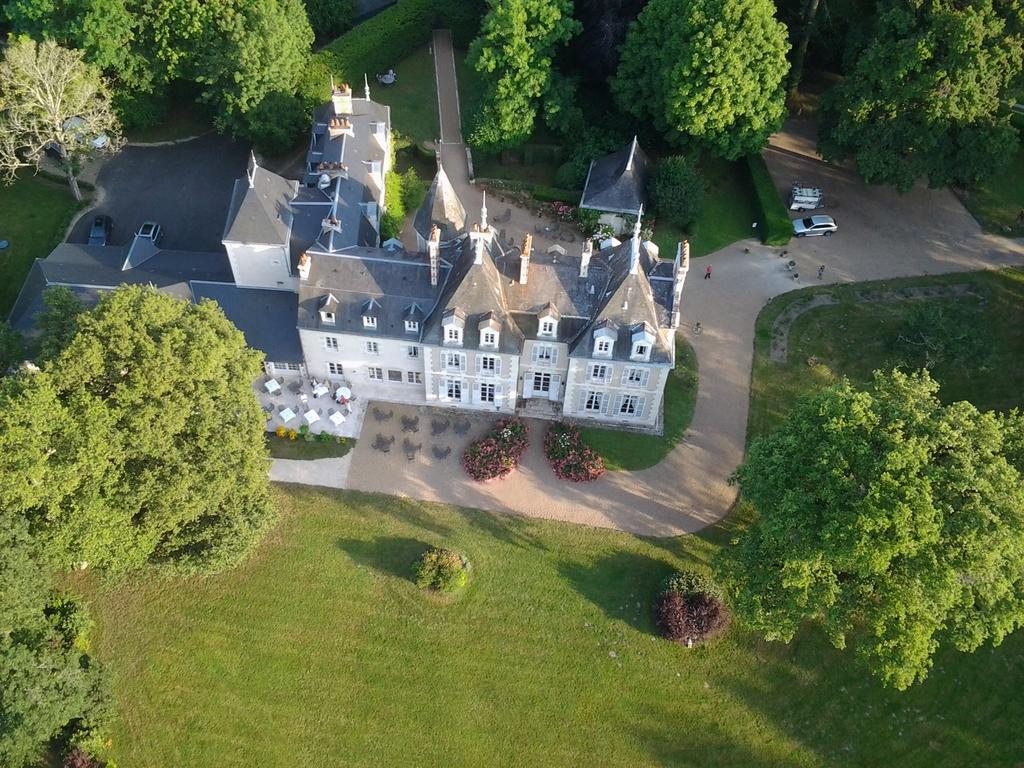 Chateau Du Breuil 舍维尼 外观 照片