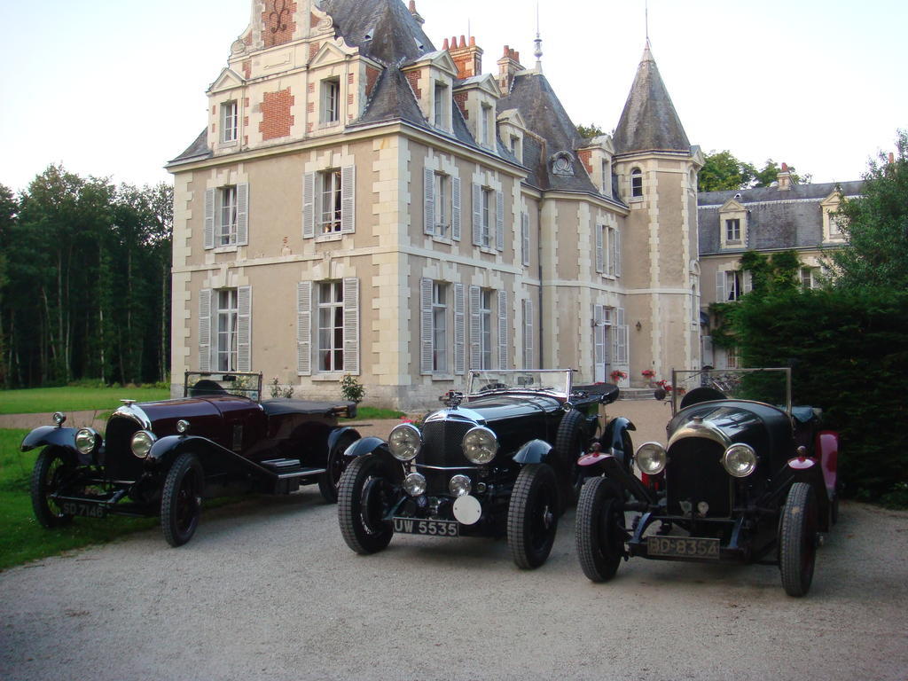 Chateau Du Breuil 舍维尼 外观 照片