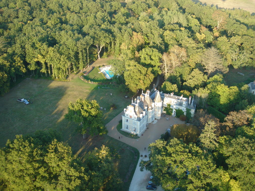 Chateau Du Breuil 舍维尼 外观 照片