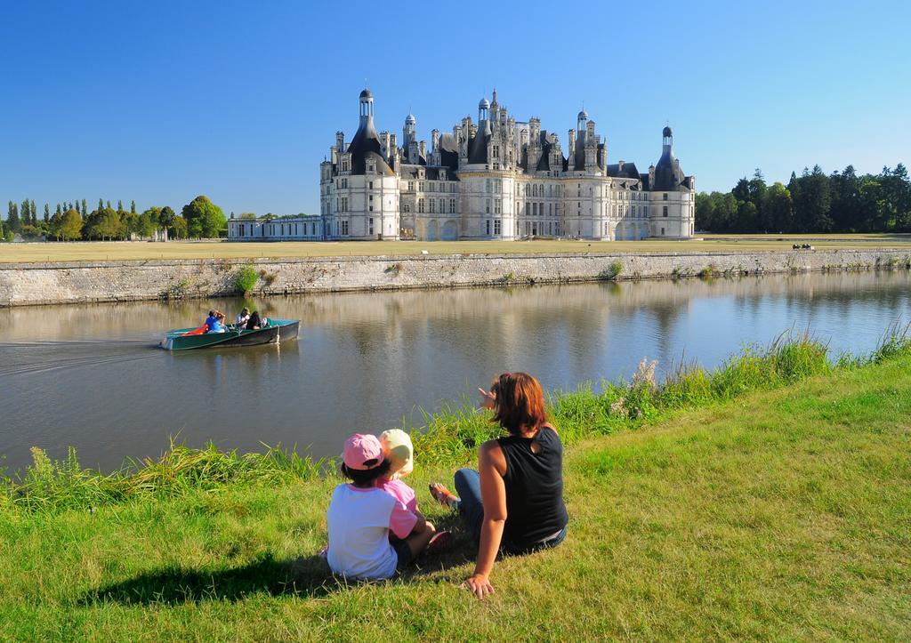 Chateau Du Breuil 舍维尼 外观 照片