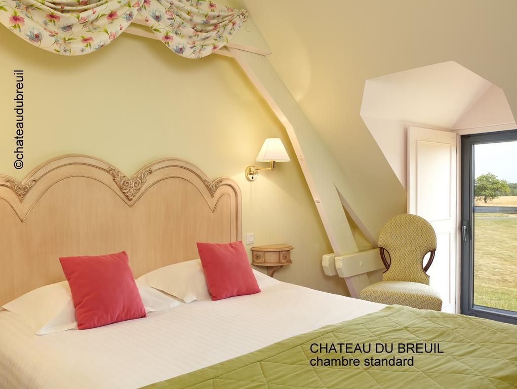 Chateau Du Breuil 舍维尼 外观 照片