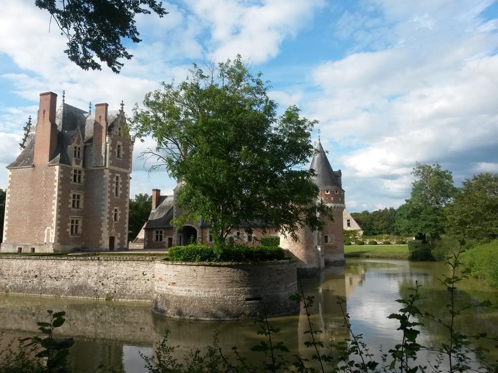 Chateau Du Breuil 舍维尼 外观 照片