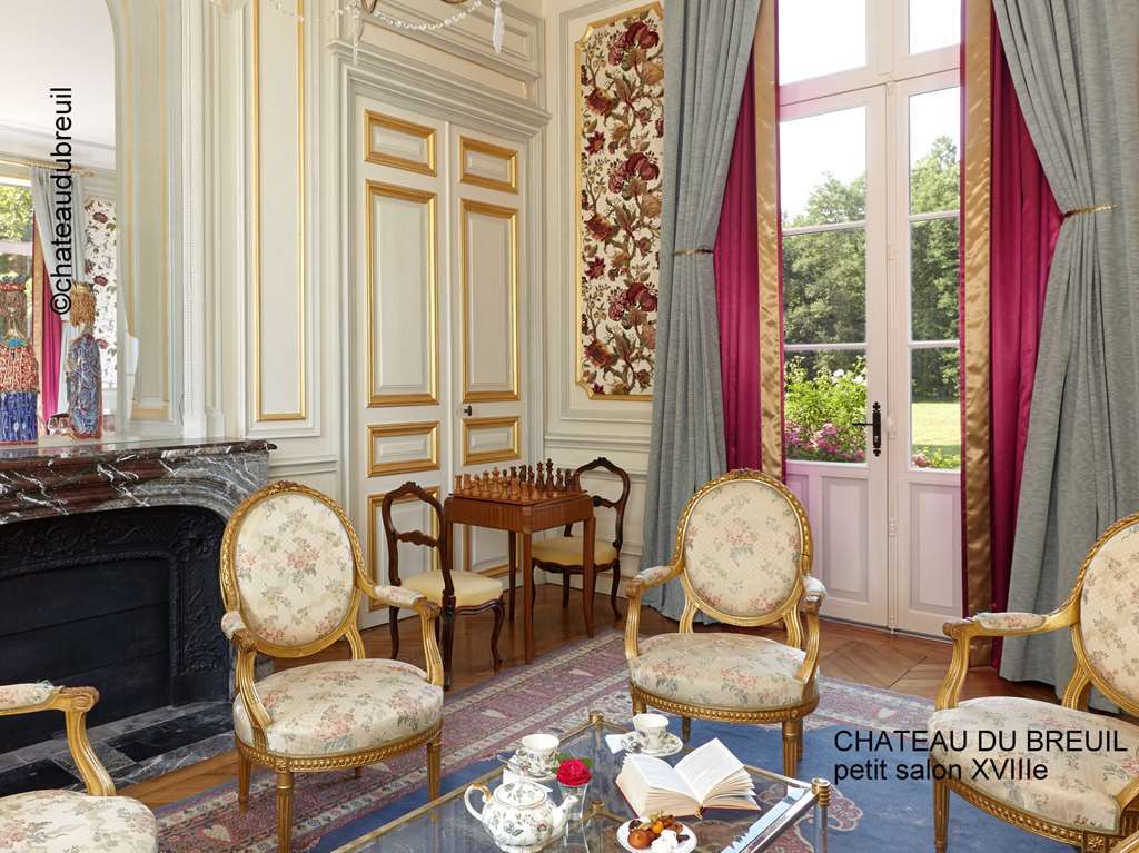 Chateau Du Breuil 舍维尼 内观 照片