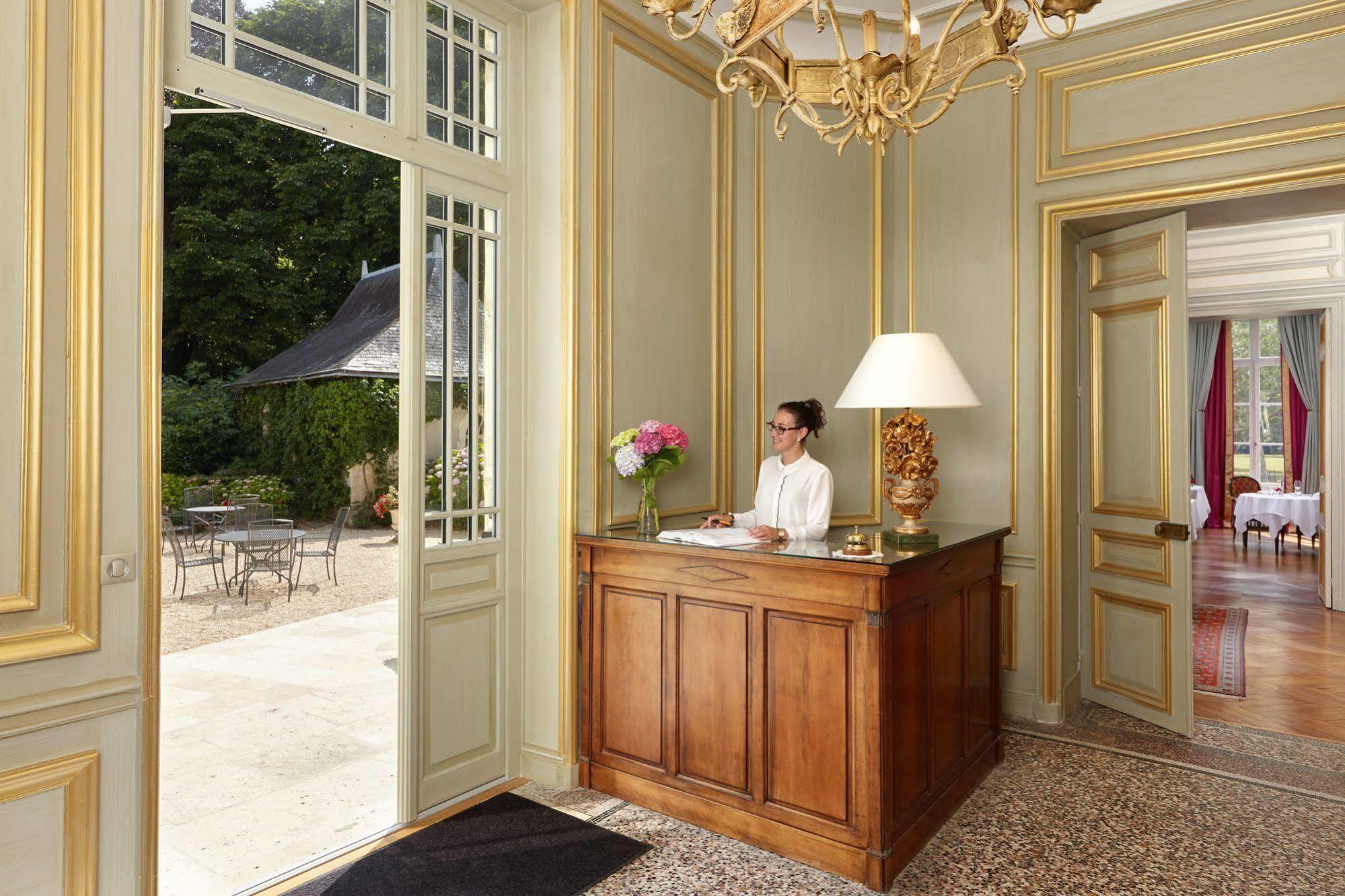 Chateau Du Breuil 舍维尼 外观 照片