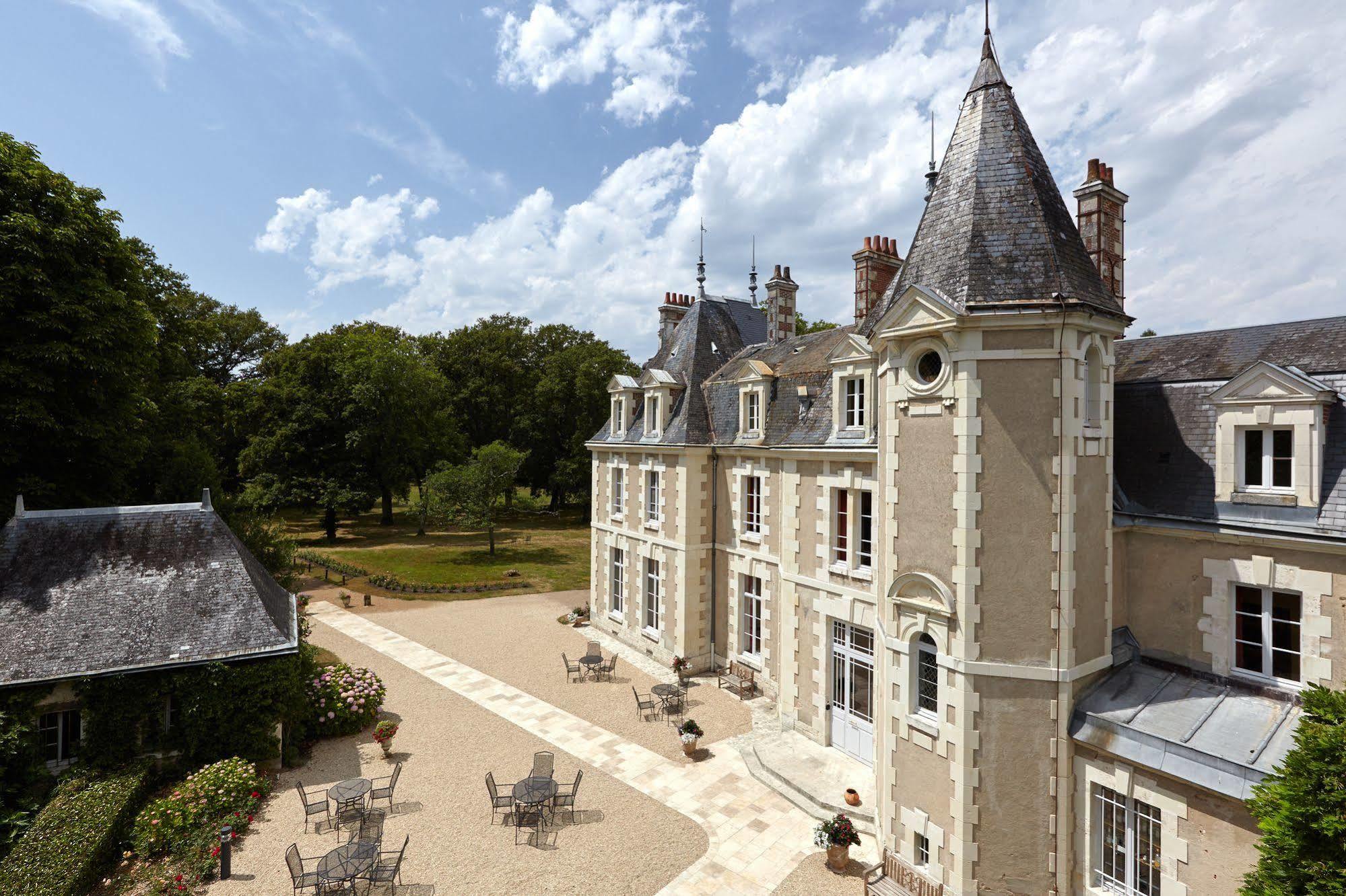 Chateau Du Breuil 舍维尼 外观 照片