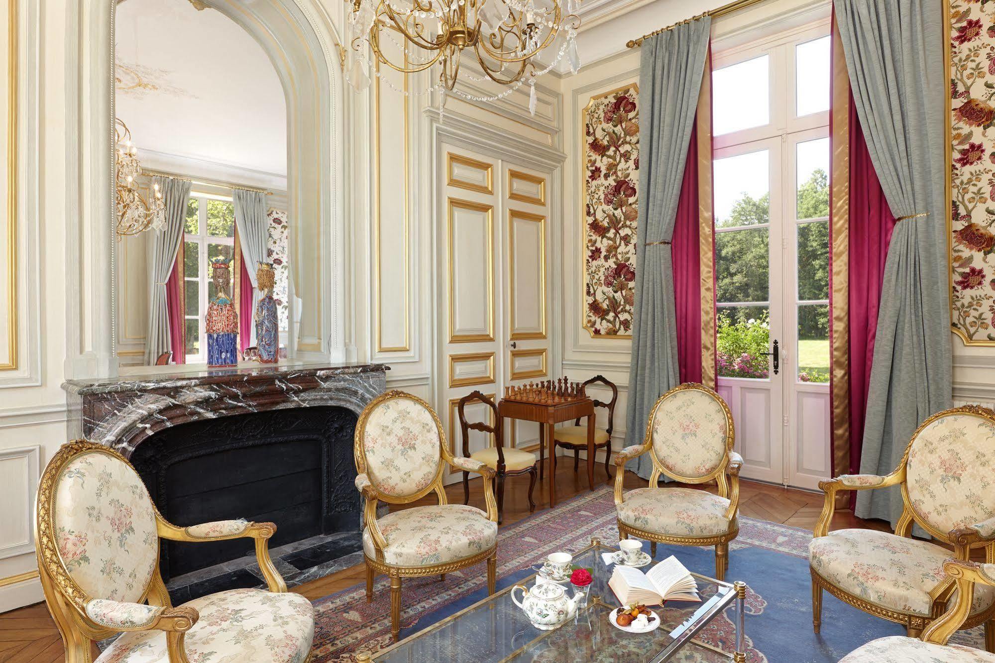 Chateau Du Breuil 舍维尼 外观 照片